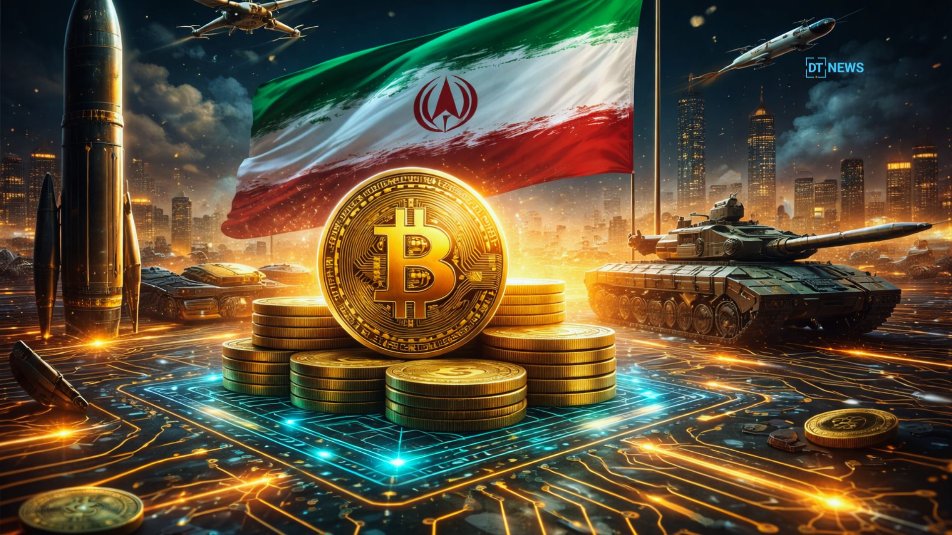 Iran Crypto Payments Open a New Channel in Global Weapons Trade 23 Iran Crypto Payments