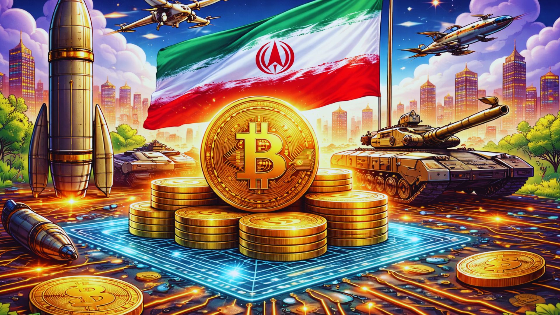 Iran Crypto Payments Open a New Channel in Global Weapons Trade 24 Iran Weapons Sale