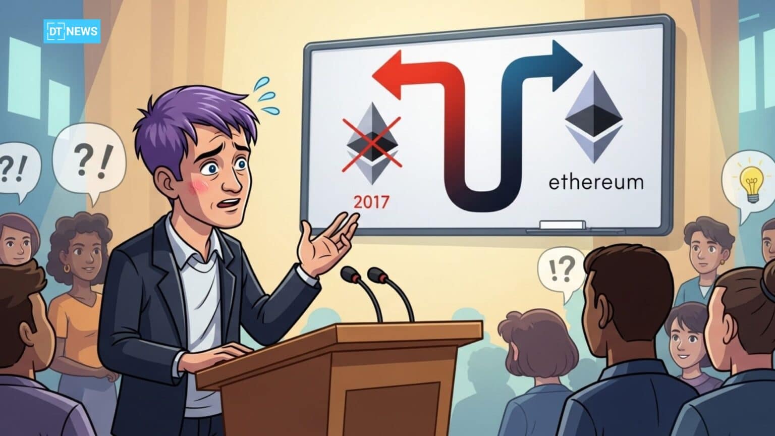 Vitalik Makes a U-Turn: Calls Out His Own Ethereum Design Mistake From 2017.