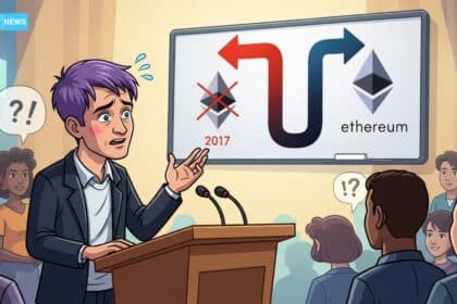 Vitalik Makes a U-Turn: Calls Out His Own Ethereum Design Mistake From 2017.