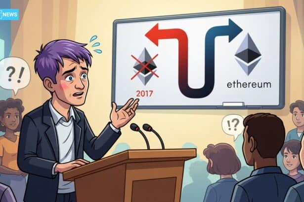 Vitalik Makes a U-Turn: Calls Out His Own Ethereum Design Mistake From 2017.