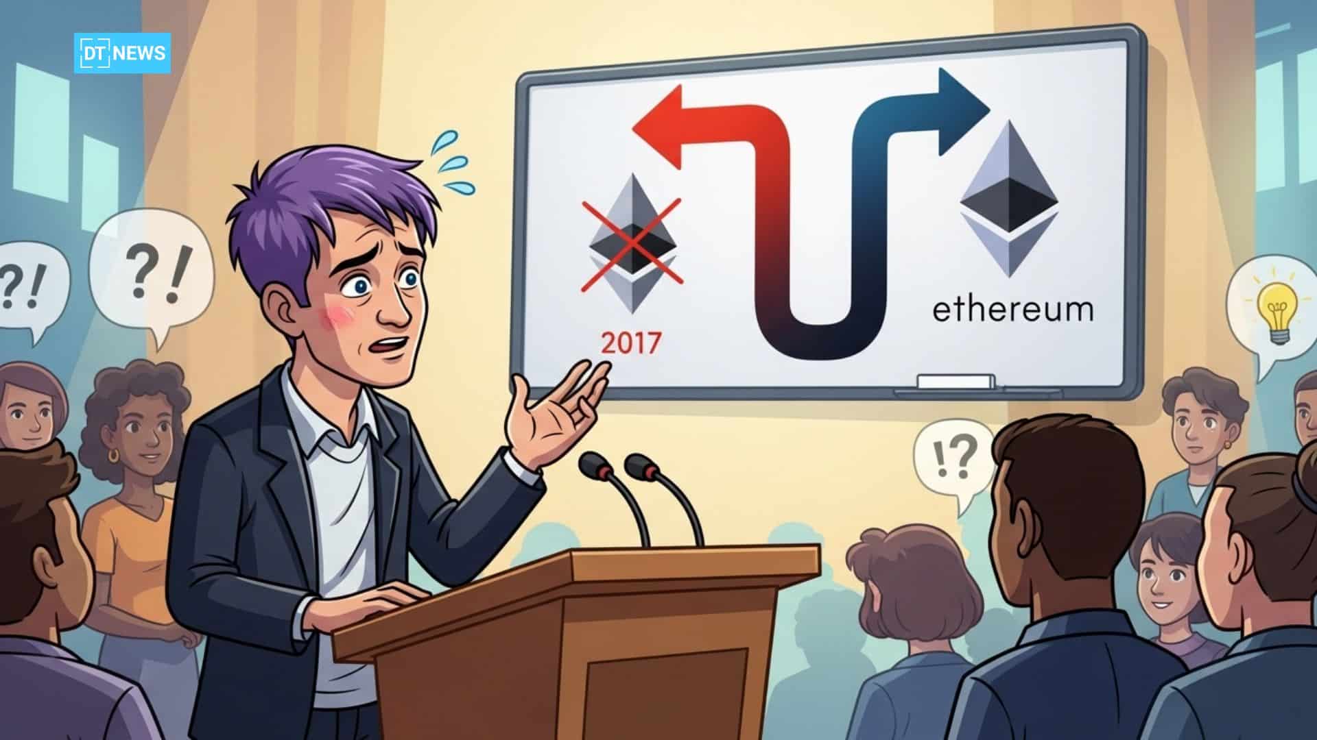 Why Vitalik Now Calls Ethereum’s 2017 Design Approach a Mistake 23 Vitalik Makes a U-Turn: Calls Out His Own Ethereum Design Mistake From 2017.
