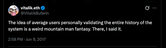Why Vitalik Now Calls Ethereum’s 2017 Design Approach a Mistake 24 Vitalik Makes a U-Turn: Calls Out His Own Ethereum Design Mistake From 2017.