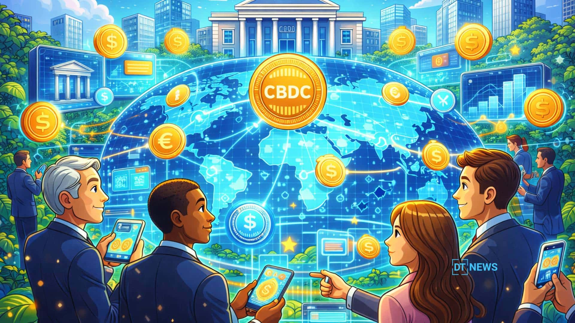 central bank digital currency
