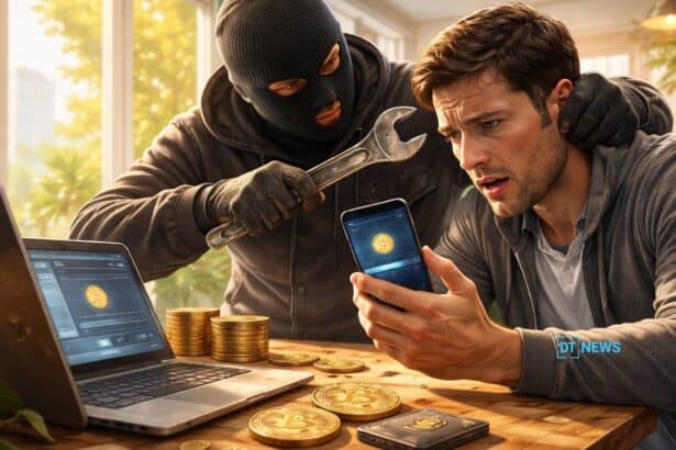 Why Crypto Crime Is Getting Physical The Rise of Wrench Attacks