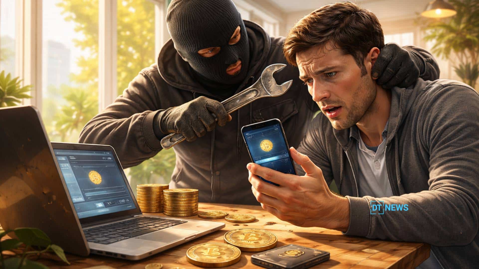 Why Crypto Crime Is Getting Physical The Rise of Wrench Attacks