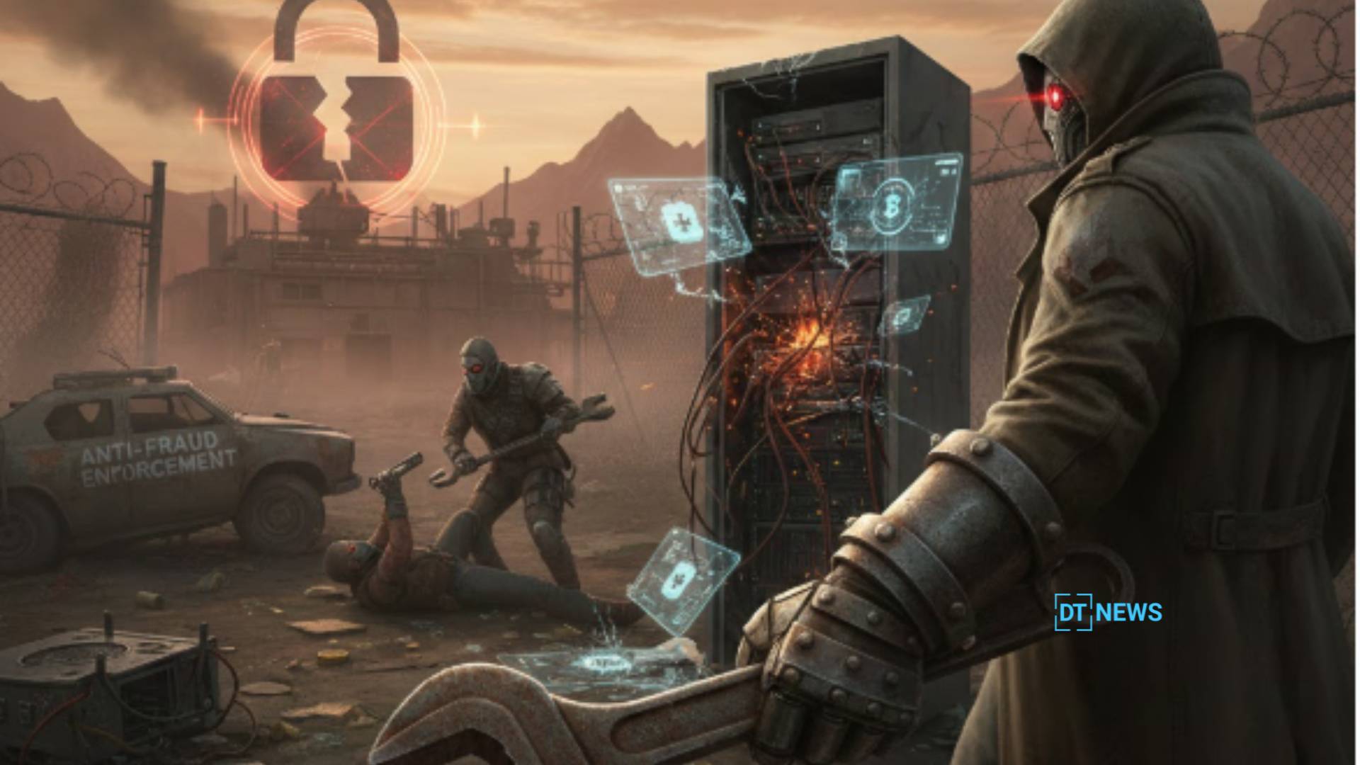 Why Crypto Crime Is Getting Physical The Rise of Wrench Attacks