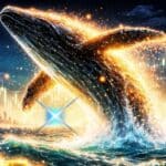 XRP Whale Transactions Hit Three-Month High With 2,802 Transfers, Santiment Reports