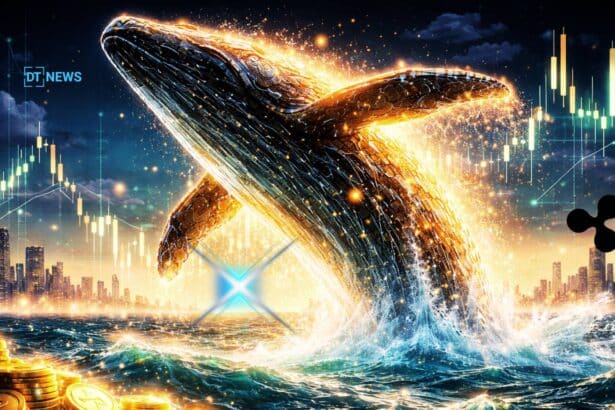 XRP Whale Transactions Hit Three-Month High With 2,802 Transfers, Santiment Reports