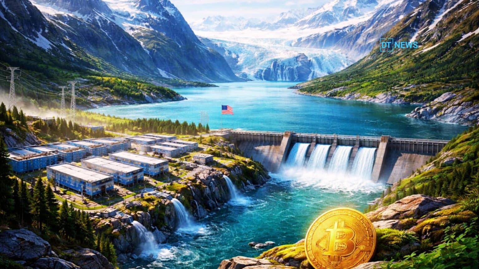 Trump Could Use Greenland for 10,000 EH/s Bitcoin Mining Using Stranded Energy