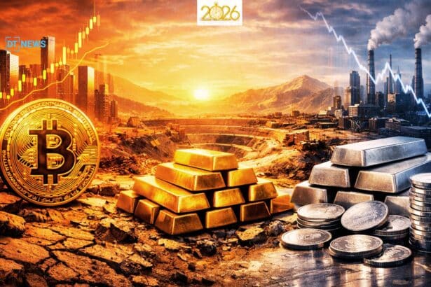 Bitcoin vs Gold vs Silver: How Scarcity Is Being Redefined in Modern Markets