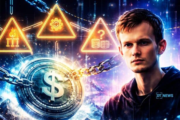 Decentralized Stablecoins Under Pressure as Vitalik Highlights Design Flaws
