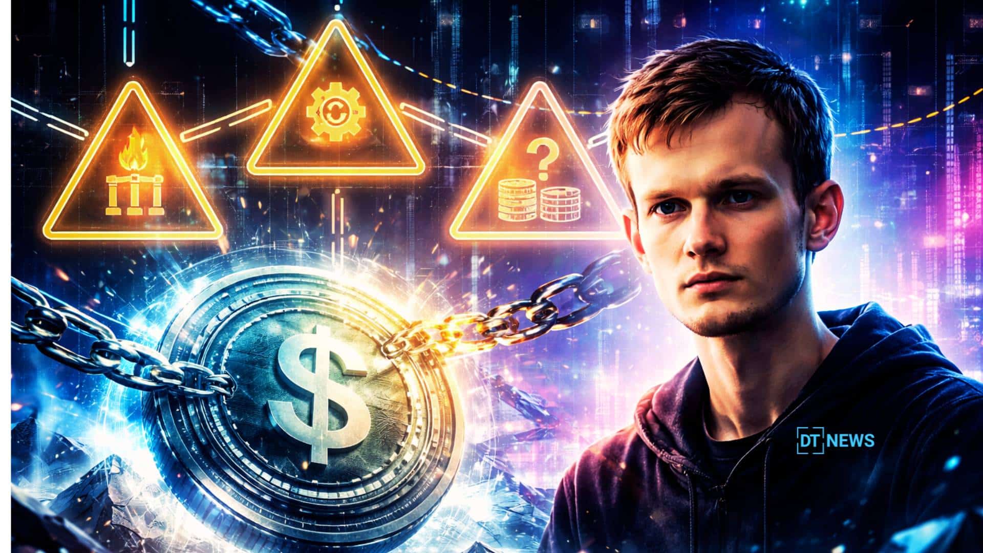 Decentralized Stablecoins Under Pressure as Vitalik Highlights Design Flaws