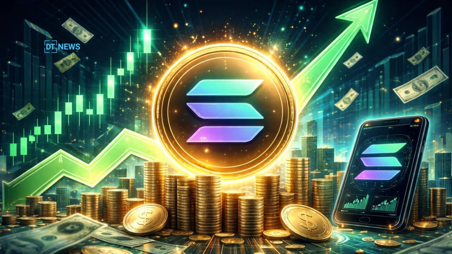 Solana Network Activity Rises 56%: What It Means for SOL Price Outlook