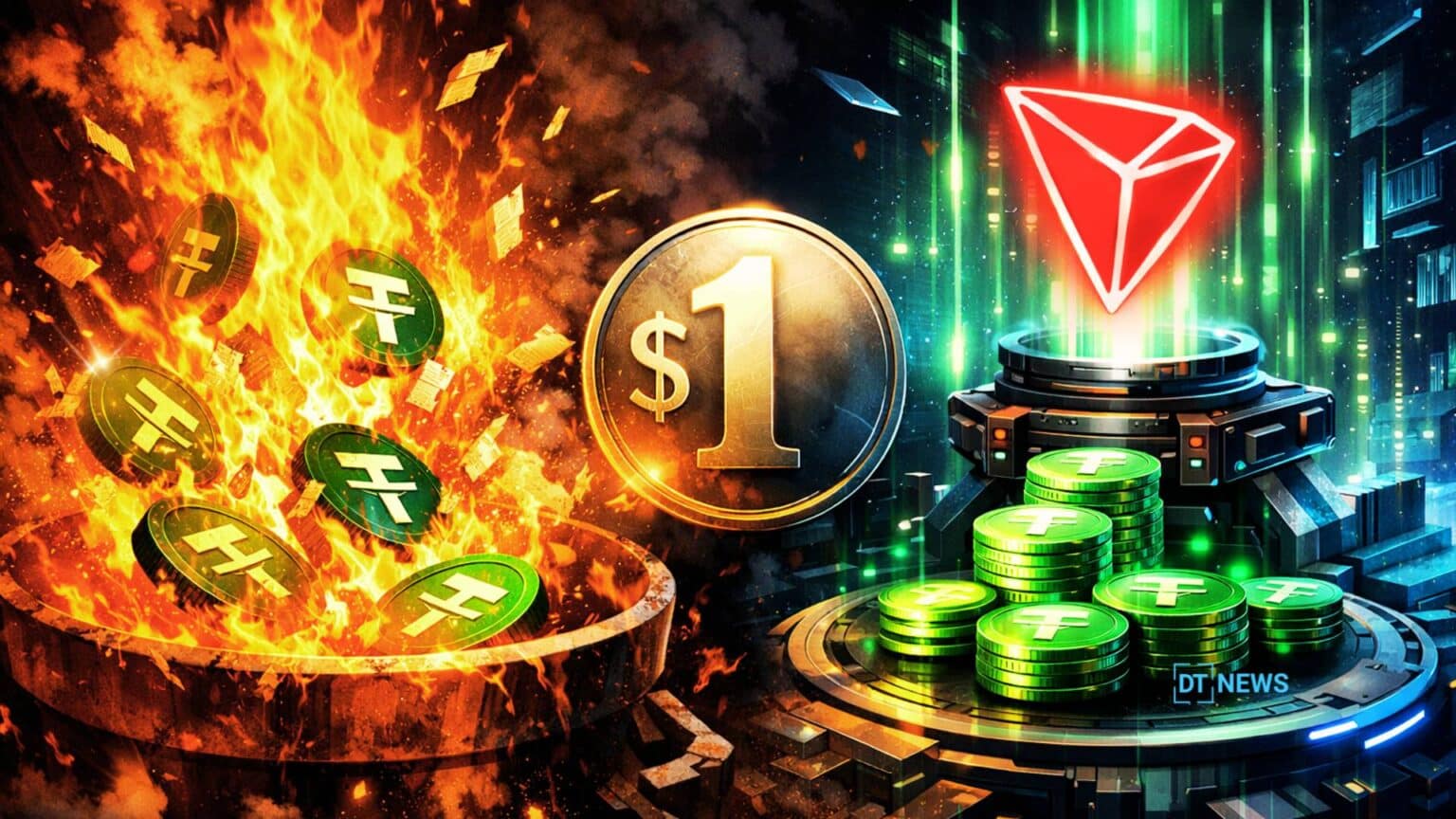 Tether Burns 3 Billion USDT in Largest Supply Reduction