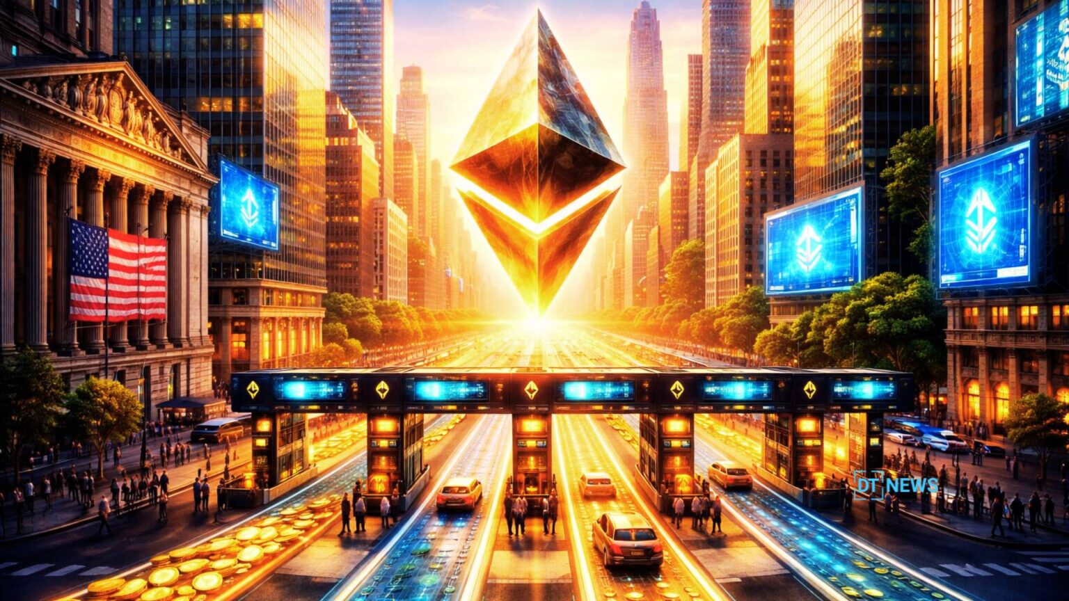 BlackRock Ethereum Tokenization Report Shows 65% Market Share