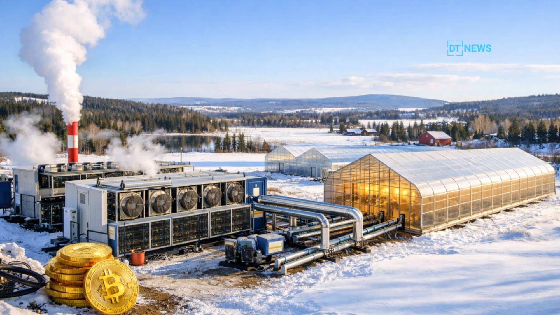 Bitcoin Mining Heat Could Cut Energy Costs for Greenhouses