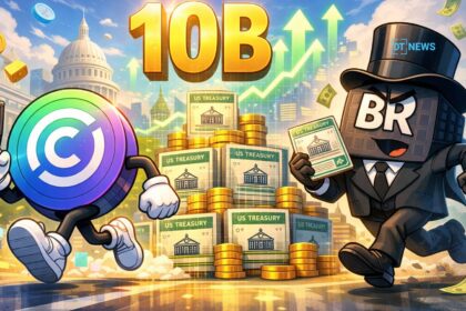 Circle Overtakes BlackRock in Tokenized Treasuries After Market Crosses $10B