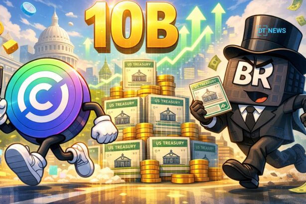 Circle Overtakes BlackRock in Tokenized Treasuries After Market Crosses $10B