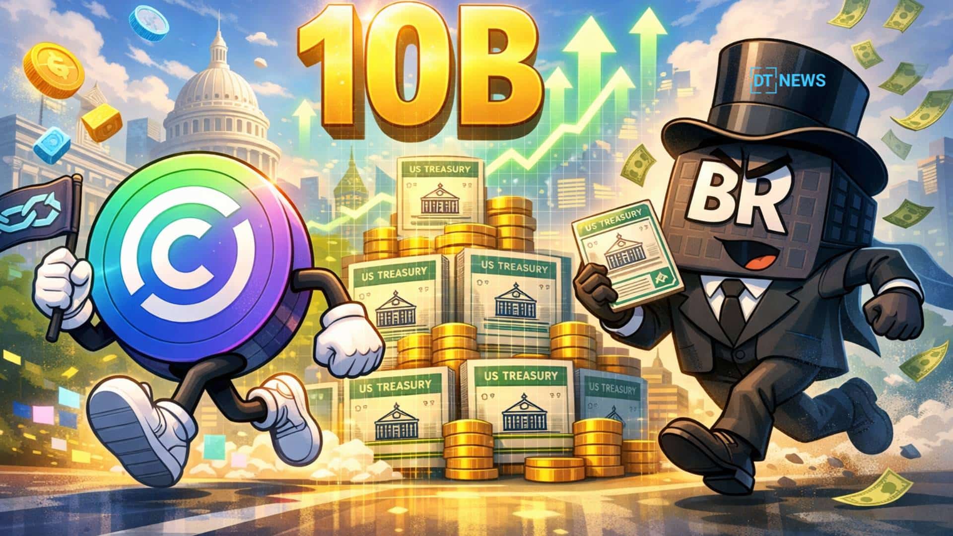 Circle Overtakes BlackRock in Tokenized Treasuries After Market Crosses $10B 23 Circle Overtakes BlackRock in Tokenized Treasuries After Market Crosses $10B