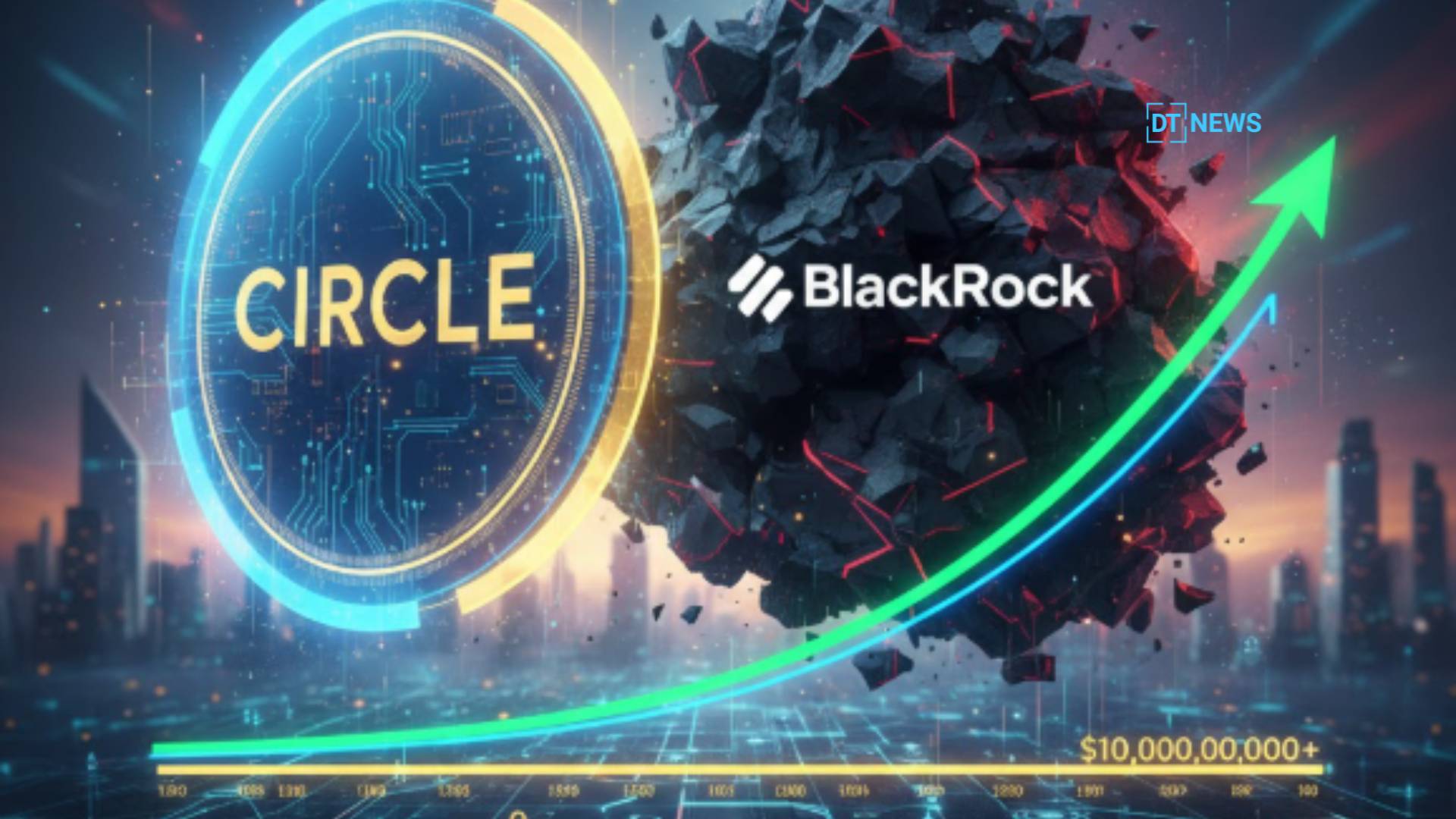 Circle Overtakes BlackRock in Tokenized Treasuries After Market Crosses $10B 24 Circle Overtakes BlackRock in Tokenized Treasuries After Market Crosses $10B