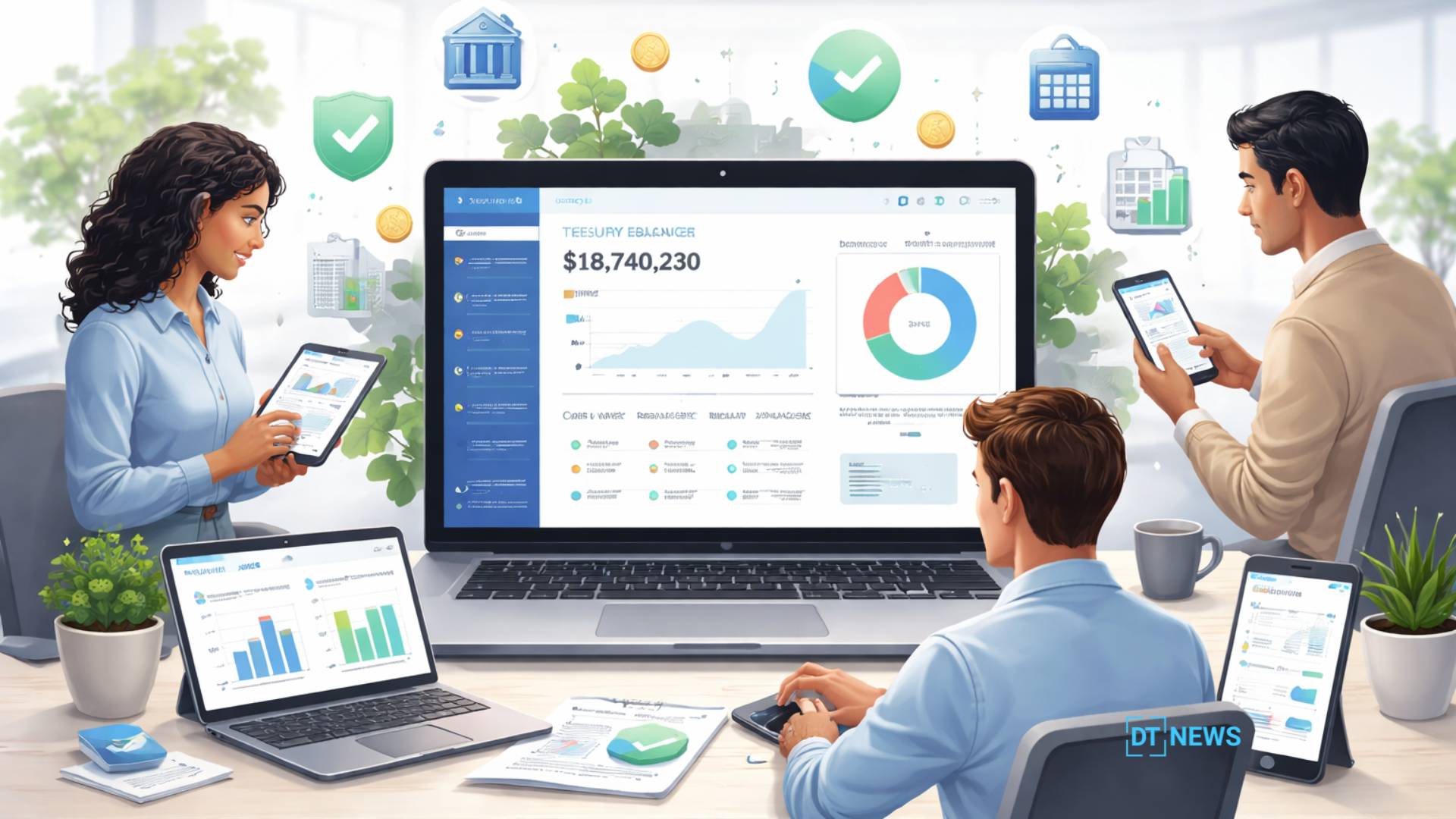 Ripple Moves Into CFO Territory With New Treasury Management Platform 24 Ripple Moves Into CFO Territory With New Treasury Management Platform