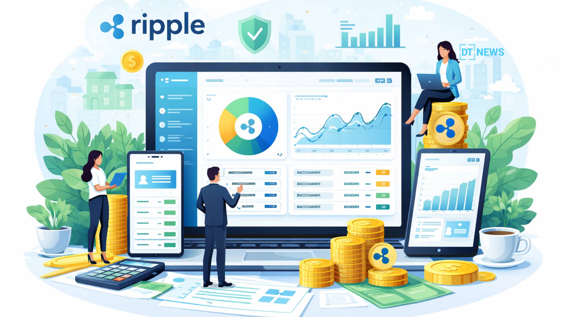 Ripple Moves Into CFO Territory With New Treasury Management Platform 23 XRP GTreasury