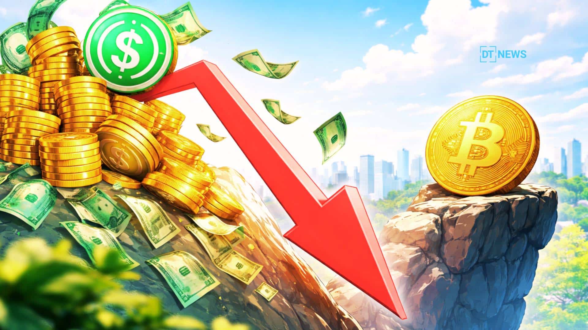 Stablecoin Market Cap Decline Signals Liquidity Pressure for Bitcoin 23 Stablecoin Market Cap Decline Signals Liquidity Pressure for Bitcoin