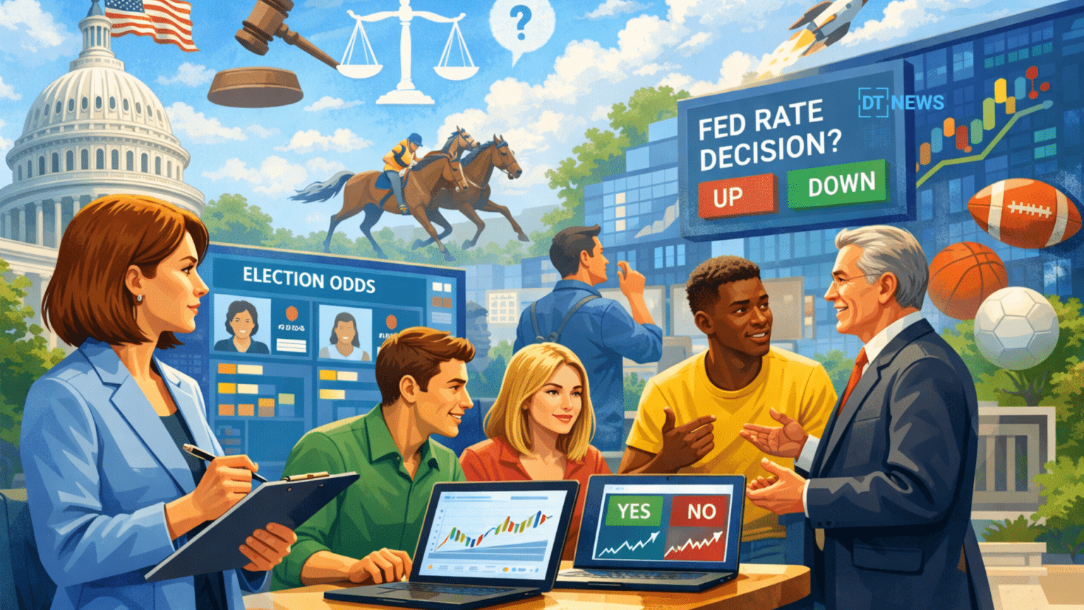 Why the CFTC’s Focus on Prediction Markets Matters for Crypto