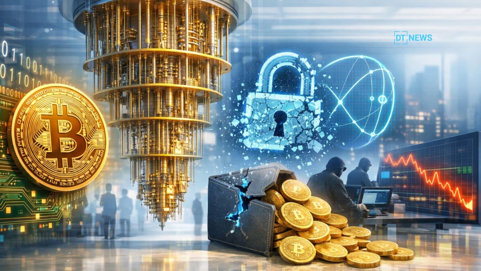 Bitcoin Security Faces Quantum Threat With 4M BTC at Risk