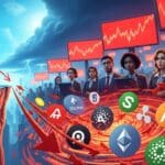 Altcoin Market Sell-off Intensifies in January 2026 as Altcoin Cap Falls By $50B