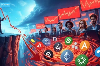 Altcoin Market Sell-off Intensifies in January 2026 as Altcoin Cap Falls By $50B