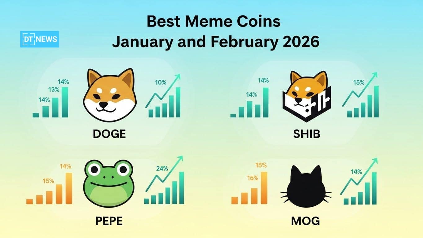 Best Meme Coins for the Next Cycle? Analysts Weigh DOGE, SHIB, PEPE and MOG 25 Best Meme Coins for the Next Cycle? Analysts Weigh DOGE, SHIB, PEPE and MOG