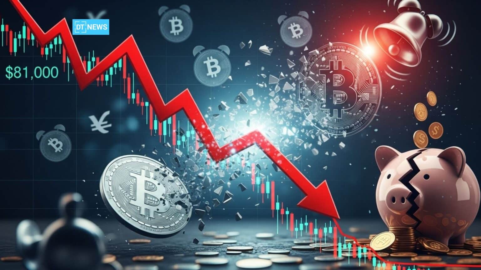Bitcoin Price Crashes to 9-Month Low in Crypto Liquidations Hit