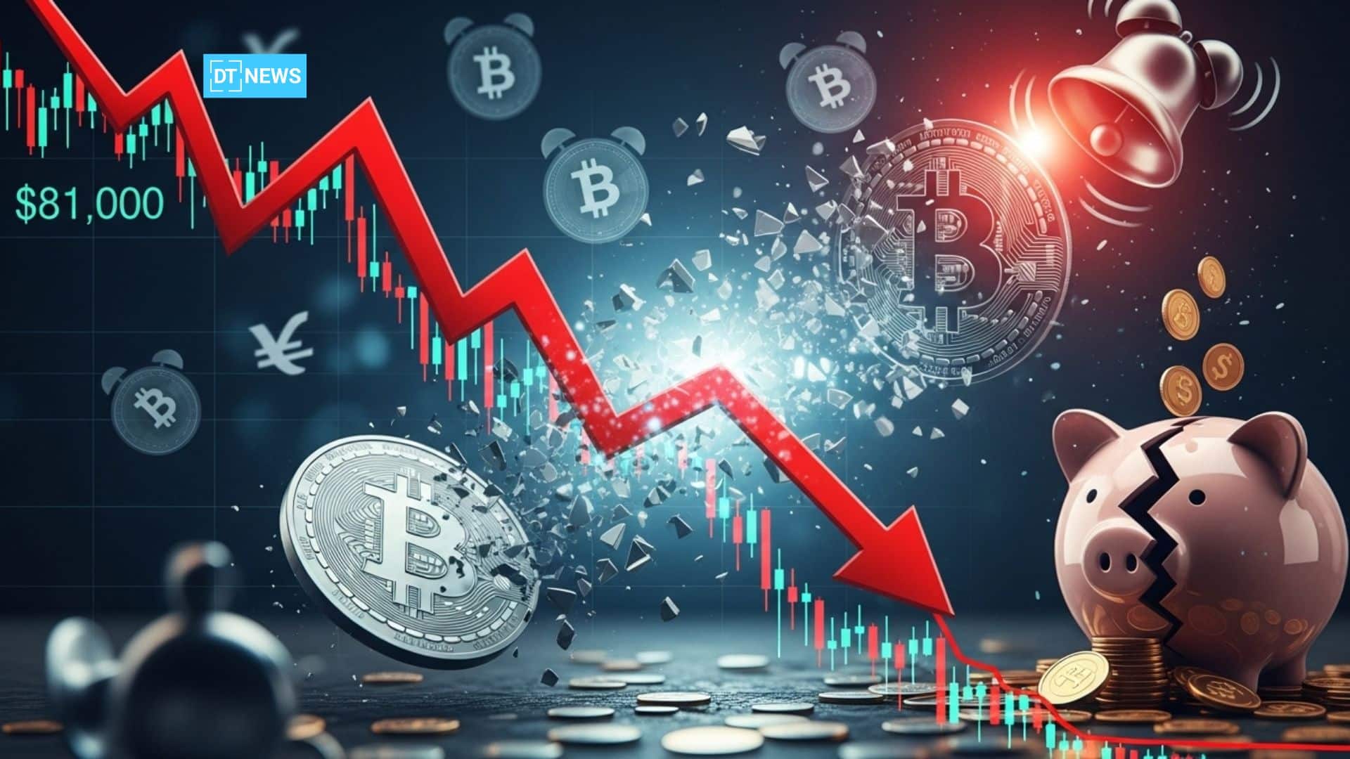 Bitcoin Price Crashes to 9-Month Low in Crypto Liquidations Hit 23 Bitcoin Price Crashes to 9-Month Low in Crypto Liquidations Hit