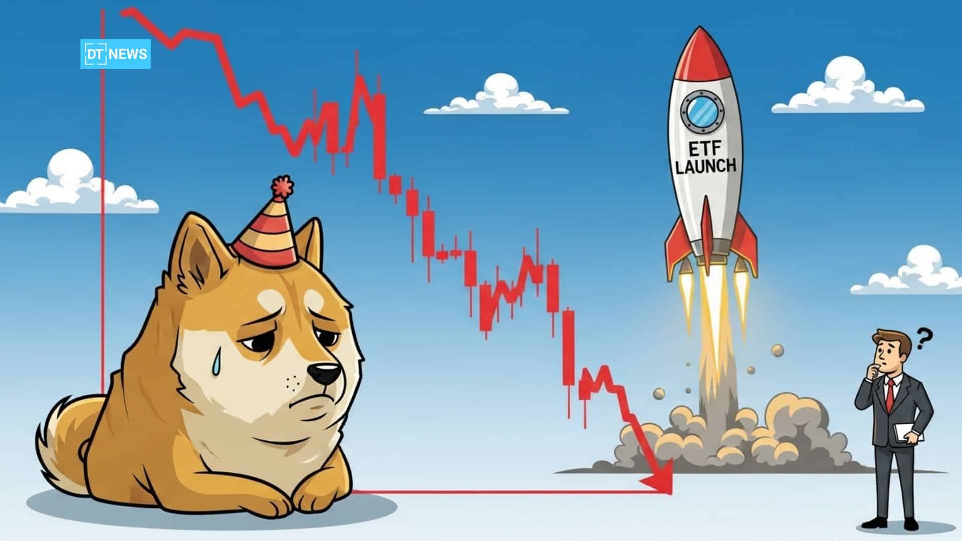 Dogecoin Price Drops 2% as Meme Coins Face Aggressive Selling 25 Why is Dogecoin Price Falling Despite ETF Launch?