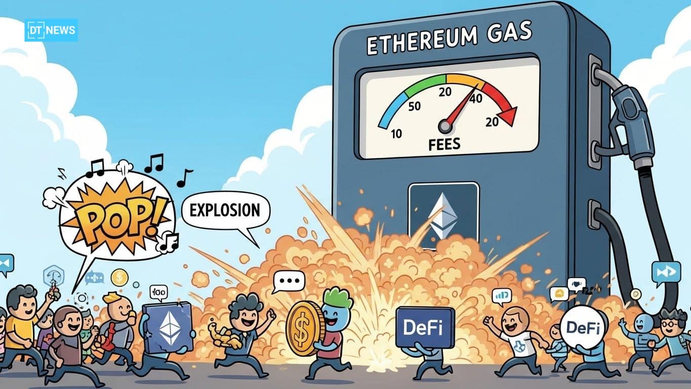 Ethereum Gas Fees Drop to Pennies While Usage Explodes