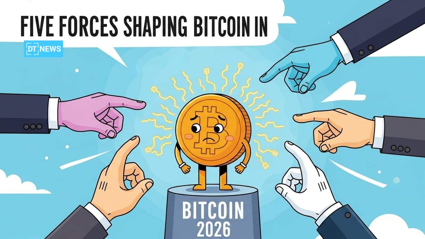 Five Forces Shaping Bitcoin in 2026 that Analysts Say Matter Most