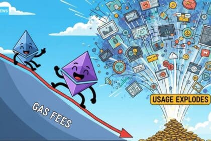 Ethereum Gas Fees Drop to Pennies While Usage Explodes