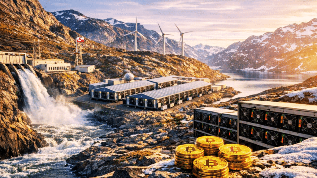 Trump Could Use Greenland for 10,000 EH/s Bitcoin Mining Using Stranded Energy 24 Greenland Bitcoin Mining