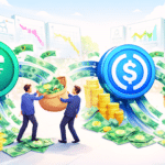 Transação com stablecoin rompe uma barreira financeira de longa data