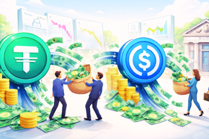 Transação com stablecoin rompe uma barreira financeira de longa data