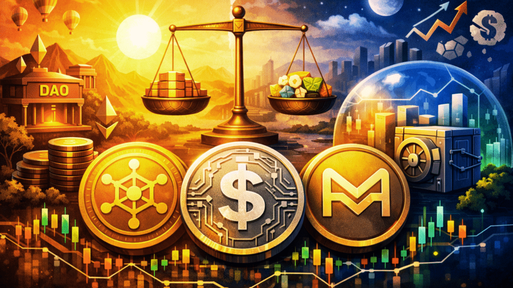 Decentralized Stablecoins