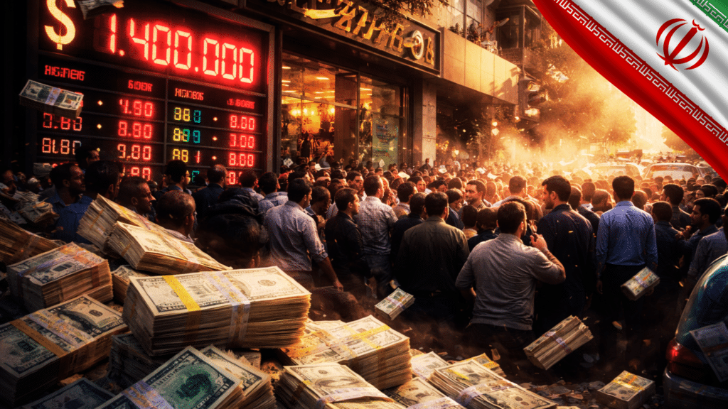 Iran currency crisis