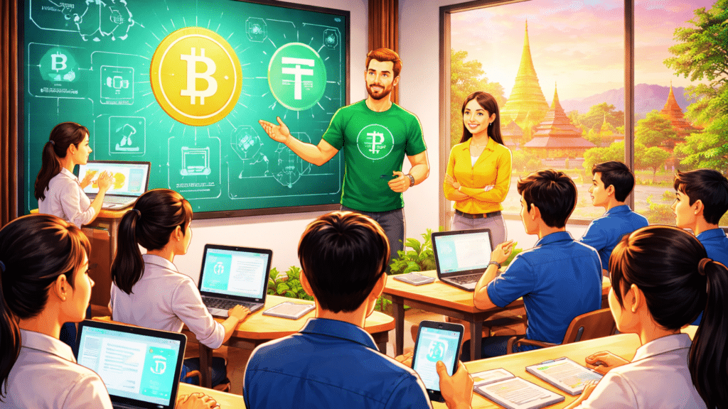 USDT supply reduction