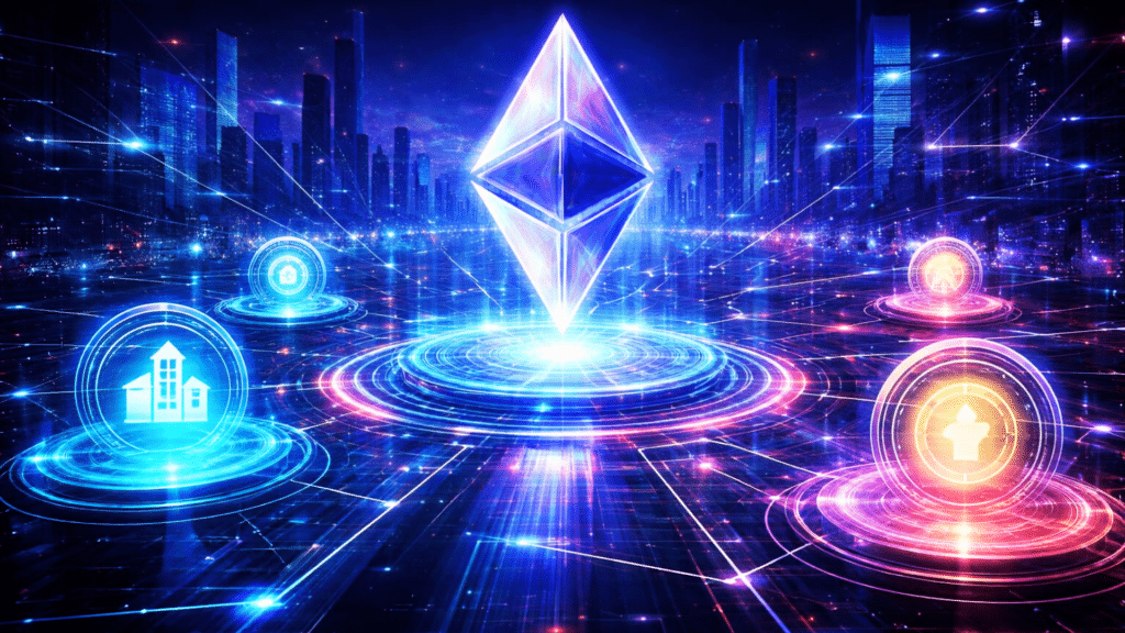 BlackRock Ethereum Tokenization Report Shows 65% Market Share 25 Ethereum Tokenized Market