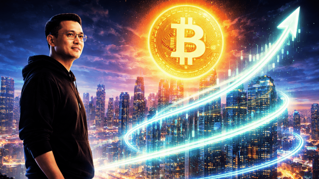 CZ Rules Out Return to Binance as He Predicts 2026 Bitcoin Supercycle 21 CZ Binance Return