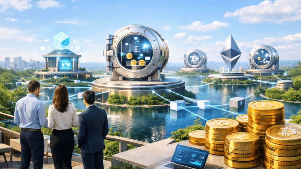 Bitwise Morpho Vault Marks Asset Manager’s Entry Into DeFi 26 non-custodial DeFi