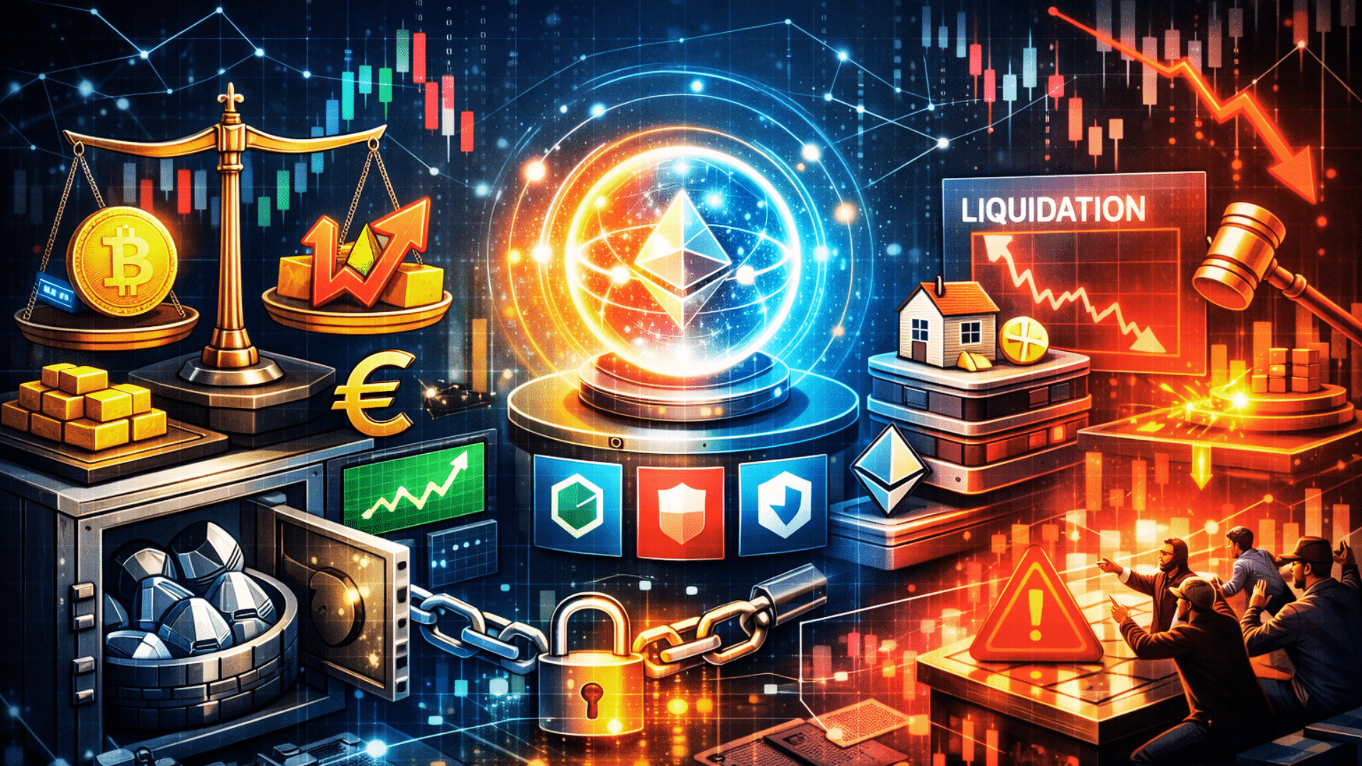 Os 10 principais casos de utilização da DeFi em 2026 que impulsionam o futuro das finanças globais