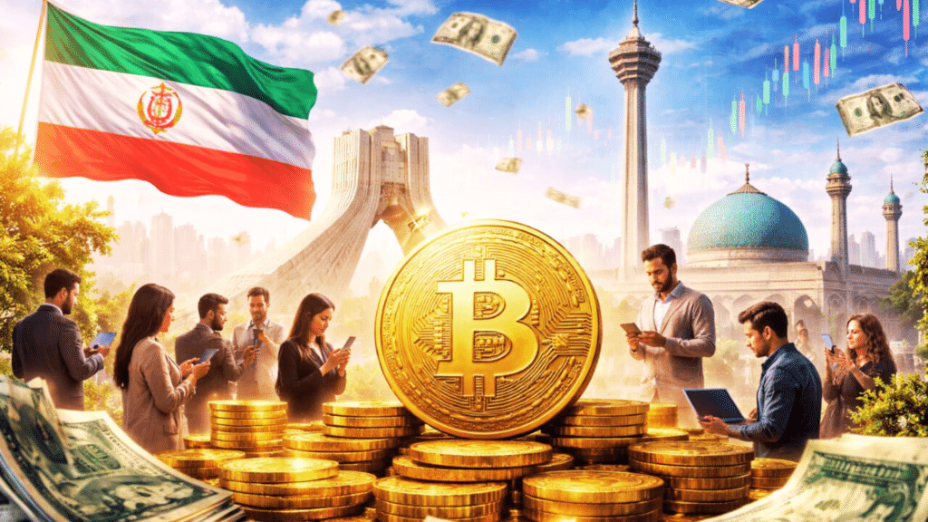 Iran Rial Collapse Bitcoin